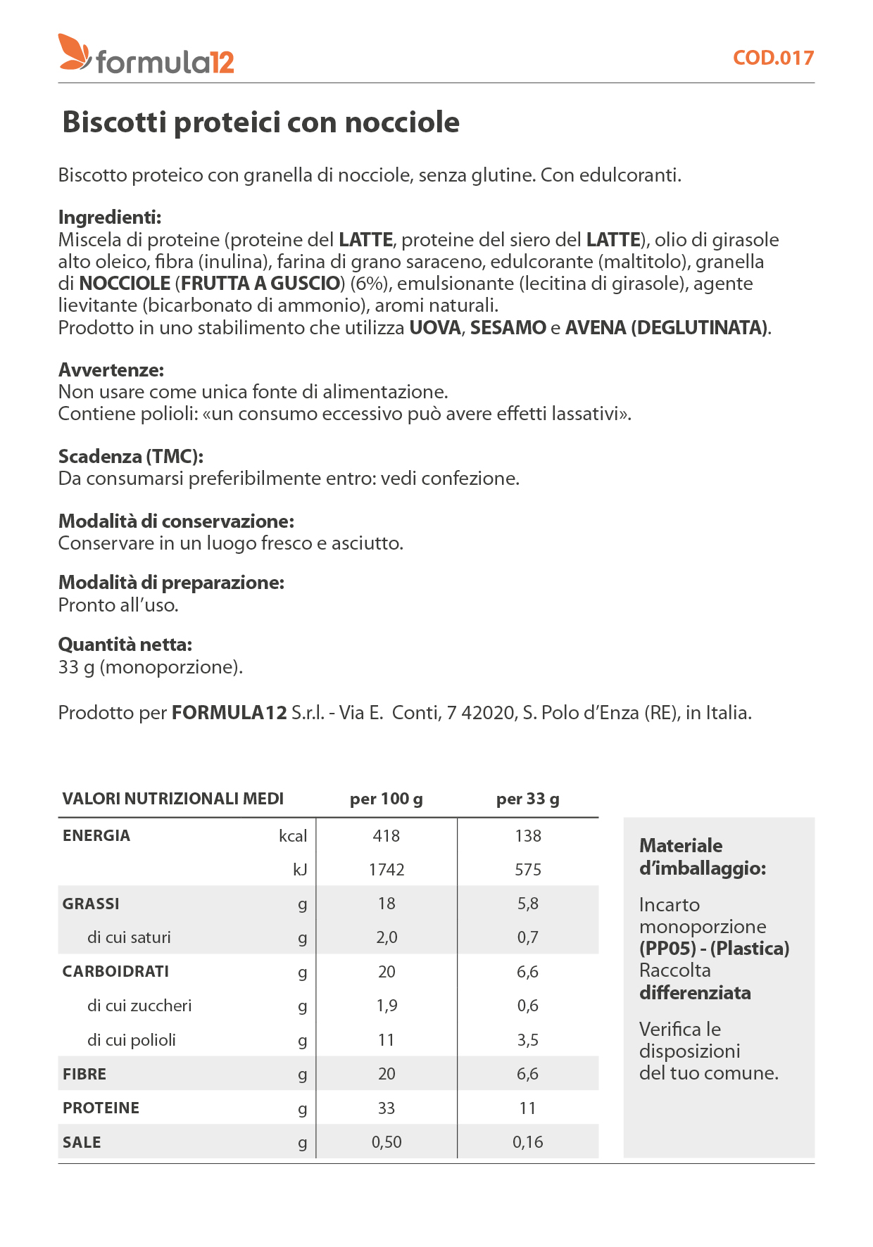 017_Biscotti proteici con nocciole